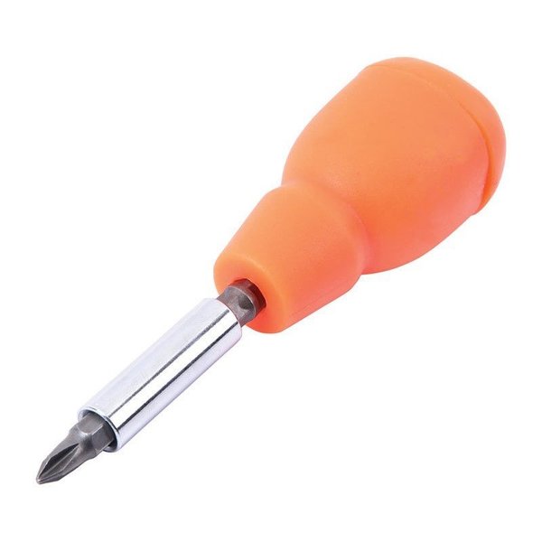 Home Plus 5 pc 4-in-1 Screwdriver 3 in. AC2014206